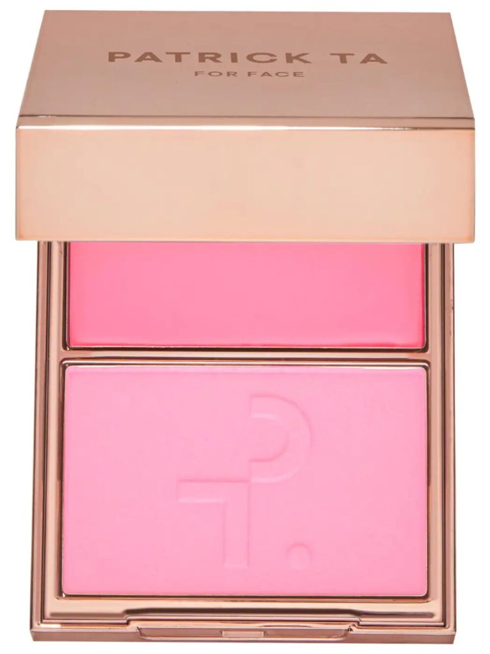 PATRICK TA Crème & Powder Blush Duo - Just Enough